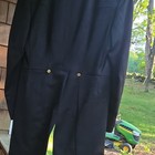 Pikeur Women s Black Double-breasted Shadbelly Brass Buttons Horseshow Apparel