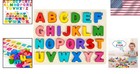 Toddler-friendly Wooden Alphabet Puzzle - Stimulate Learning Through Play