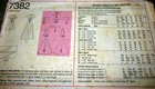  lovely Vtg 1970s Dress Sewing Pattern 12 34