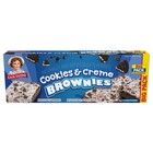 Snack Cakes  Little Debbie Big Pack Cookies   Creme Brownies