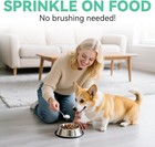 Dog Teeth Cleaning Powder With Probiotics  Dog Dental Powder For Teeth Cleani   