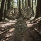 Lot Of 3 Genuine Ancient Roman Coins - Constantine Era 307-350 Ad - C00578