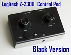 Logitech Z-2300 Computer Speakers Control Pod New Black Version Replacement 2300