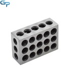 10 Matched Pair 1-2-3 Blocks  0001  Machinist 123 Jig 23 Holes Ultra Precision
