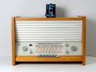 Braun G11-61 Tube Radio With 3 Loudspeakers Added Bluetooth By Dieter Rams
