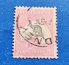 Australia Stamp  Scott 13 Used Wmk 8