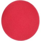 5 Pack Pro Source Red High Gloss Buffing Pads For Floor Machines  20  Diameter