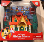 Disney Parks Merchandise Mickey Mouse Micro-playset Mickey s Toontown House