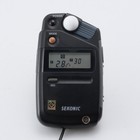 Sekonic Digital Light Exposure Meter L-308b Flash Mate In Case Tested Ok 6070981