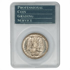 1921 Missouri 2x4 Half Dollar 50c Pcgs Cac Ms 64 