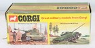 Vintage 1973 Corgi - Great Military Models - Tiger Mk  1 Centurion Mk  Iii W box