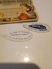 Vintage Ad - Sewing Circle Needle Book Needle Threaders   Button 1950 s