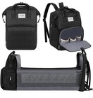 Baby Diaper Bag Backpack  Waterproof Multi Function Baby Backpack  Large