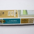 Hampton Bay Cordless Room Darkening Vinyl Mini Blinds White 29  W X 48  L