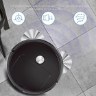 Robot Vacuum Cleaner Sweep 3 In1 Wet Mopping Floors Smart Home Sweeping Cleaning