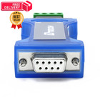 Dtech Rs232 To Rs485 Converter Serial Communication Data Mini Size  Blue 