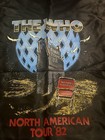Rare Vintage 1982 The Who Mini Banner Flag North American Tour