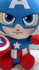 Ty Beanie Babies 6  Captain America Marvel Stuffed Animal Plush Toy - Brand New