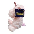 Kelly Toy Plush Unicorn Stuffed Animal Toy Pink  12   New With Tags
