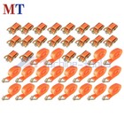 20 Pack Heavy Duty Cargo Strap Ratchet Tie Down Straps J Hooks 4000lbs 1 5 x20 