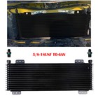 For Cool Max Low-pressure Drop Transmission Oil Cooler 40000gvw W  6an Fittings