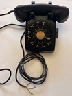 Vintage 1955 Bell System Black Rotary Dial Telephone Phone Western Electric 5302