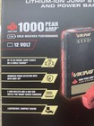 New Viking Portable 1000 Amp Peak Lithium-ion Jump Starter   Power Bank 59527