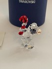 Mib Swarovski Crystal Christmas Figurine Kris Bear 2016 Candy Cane 5222231