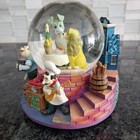Disney Lady And The Tramp Musical Snowglobe Figurine Bella Notte