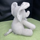 Gund Infant Baby Animated Flappy Elephant Plush Gray Talks Moves Interactive Toy