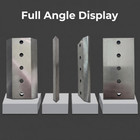 Set Of 4 Aftermarket Chipper Knives Replaces Bandit  900-9902-27 Fits 1890 2090