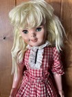 Vintage 1960 s Walt Disney Productions Pollyanna Girl Doll 30    Tall