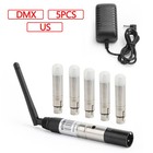 Dmx512 Wireless 1 Transmitter 5 Receiver Dmx Controller 2 4g Stage Lighting Us