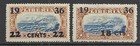 Liberia 1936 Error Overprint Stamp  Mlh  Vf  Scarce 