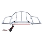 Led Light Pack Luggage Rack Fit For Harley Tour Pak Road Glide Air Wing 14-2024