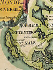 1705 Map Of The World Historic Vintage Style Wall Map - 24x30