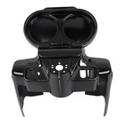 Abs Front Gauge Housing Cover Nacelle Speedo Kit For Harley Road Glide 1998-2013