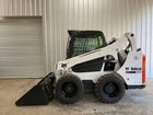 2017 Bobcat S570 Skid Steer Loader - Enclosed Cab - Pre Def Diesel