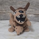 Vintage Fangaroo Meanies Series 1 Small Plush  13 Mystery Meanie Kangaroo W Joey