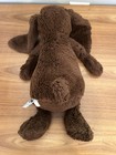 Jellycat Bunny Chocolate Brown Medium Plush Stuffed Animal 12      