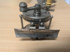 Rare  Vintage 1920s Indian Motorcycle  60 Fishing Reel   Advertising Promo Piece