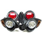 All Led Head Tail Lights Turn Signals For Yamaha G29 Ydr Drive Golf Cart 2007 Up