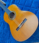 Hiroshi Tamura 1967 Comet Flamenco Guitar Wood Pegs 650mm Solid Cypress Japan