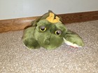 Nwt Vintage Plush Frog Prince With Red Heart  By Russ Berrie