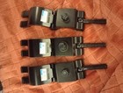 3x Global Truss Swl-500kg  Black Powder Coated  2  Clamps