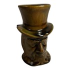 Antique Roseville Pottery Uncle Sam Coin Bank