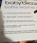 Baby Brezza Bottle Washer Pro Baby   Sterilizer   Dryer  Brand New