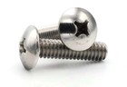 1 4 -20   316 Stainless Steel Phillips Truss Head Machine Screws - Select Size