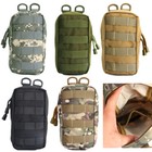 Tactical Molle Edc Pouch Military Multi-purpose Belt Waist Pack Bag Phone Pocket