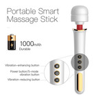Usb Wireless Electric 10 Mode Magic Wand Full Body Massager Waterproof Vibration